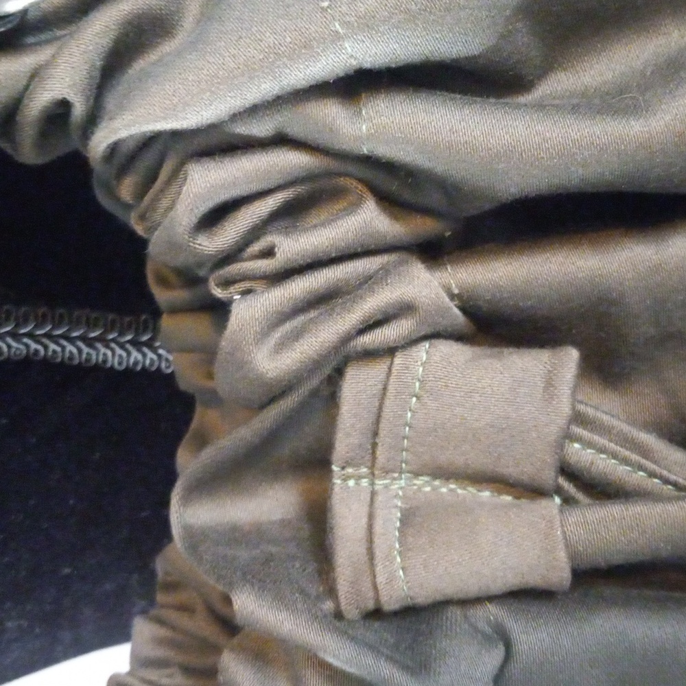 Stylish Green Women's Hobo Bag Camo Strap Detail Handcrafted By J.Monique - Picture 13 of 17